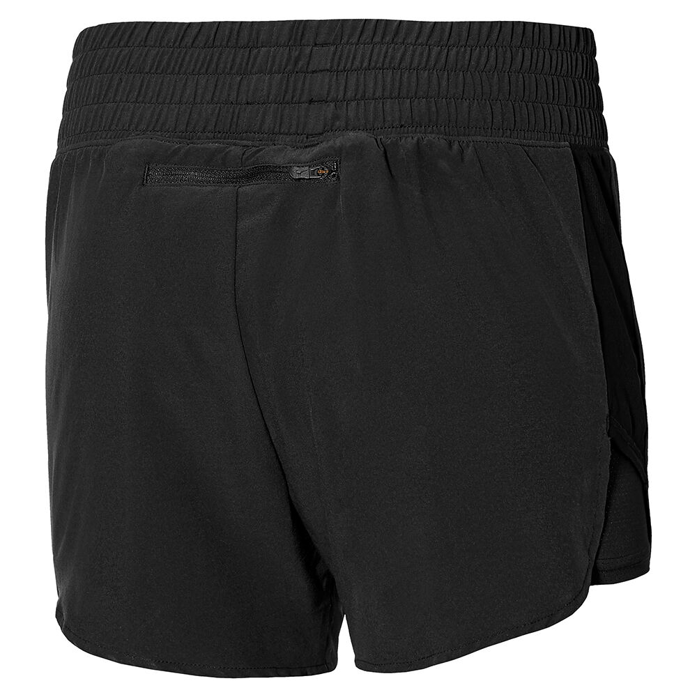 Mizuno 4.5 running shorts mens discount