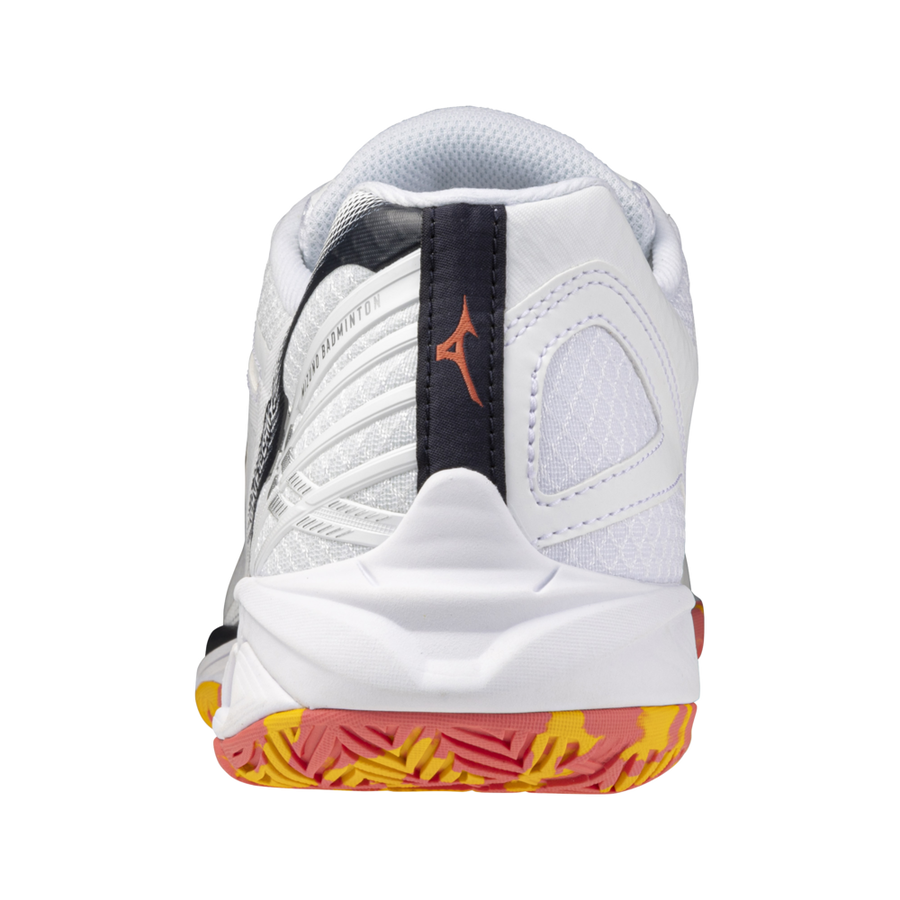 Mizuno WAVE CLAW 3 White/Citrus/Calypso Coral