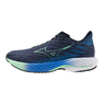 Mizuno WAVE RIDER 28 VintageIndigo/NeoMint/FrontBlu