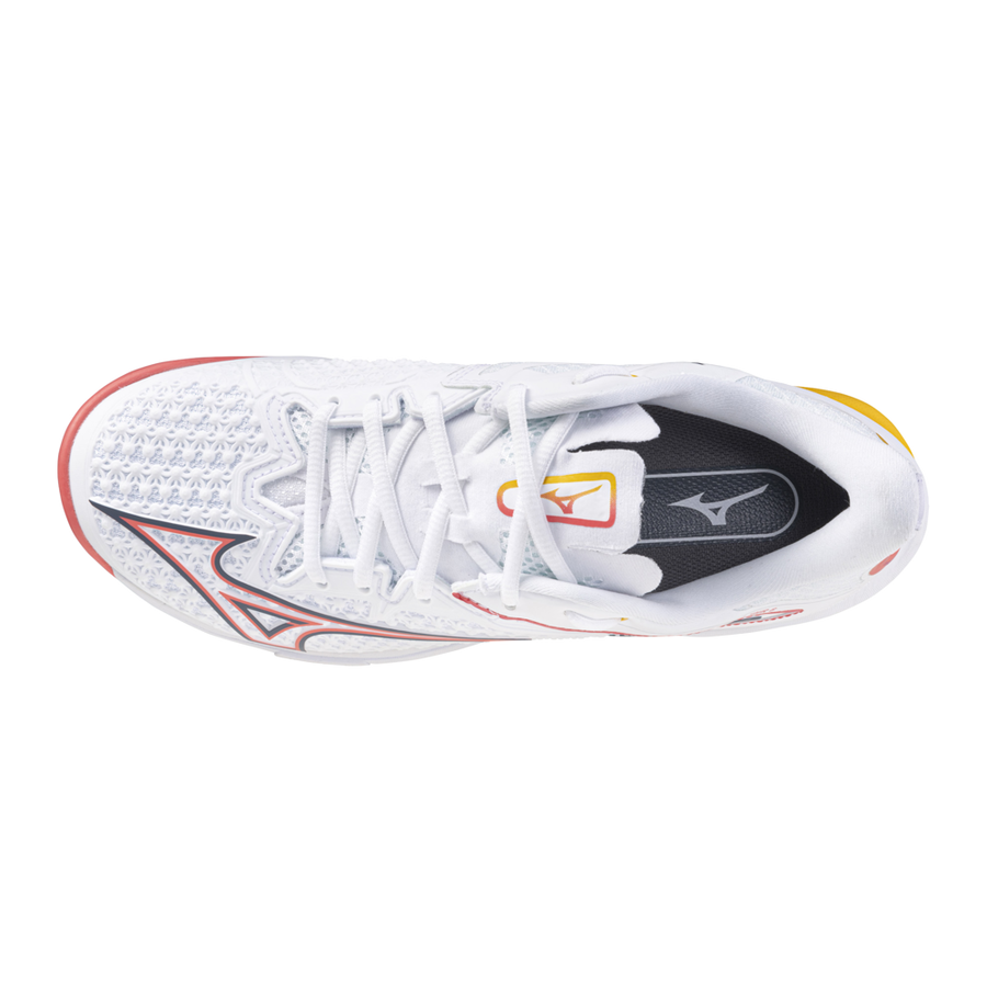 Mizuno WAVE EXCEED TOUR 6 CC White/Calypso Coral/Icelandic Blue