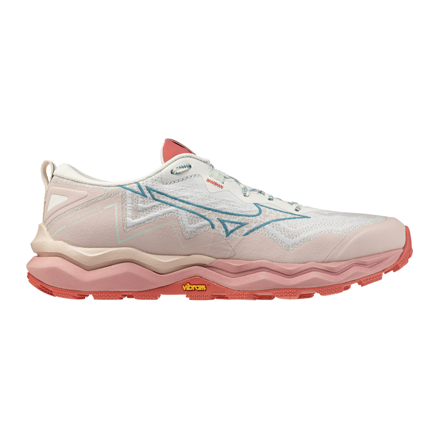 Mizuno WAVE DAICHI 9 Peach Whip/Larkspur/Faded Rode