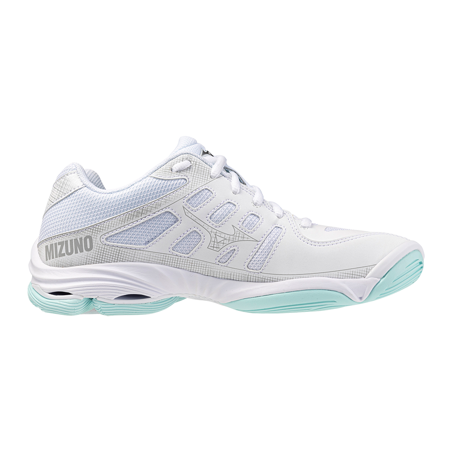 Mizuno WAVE VOLTAGE 2 White/Blue Tint