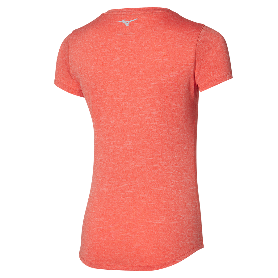 Mizuno Impulse Core RB Tee Living Coral