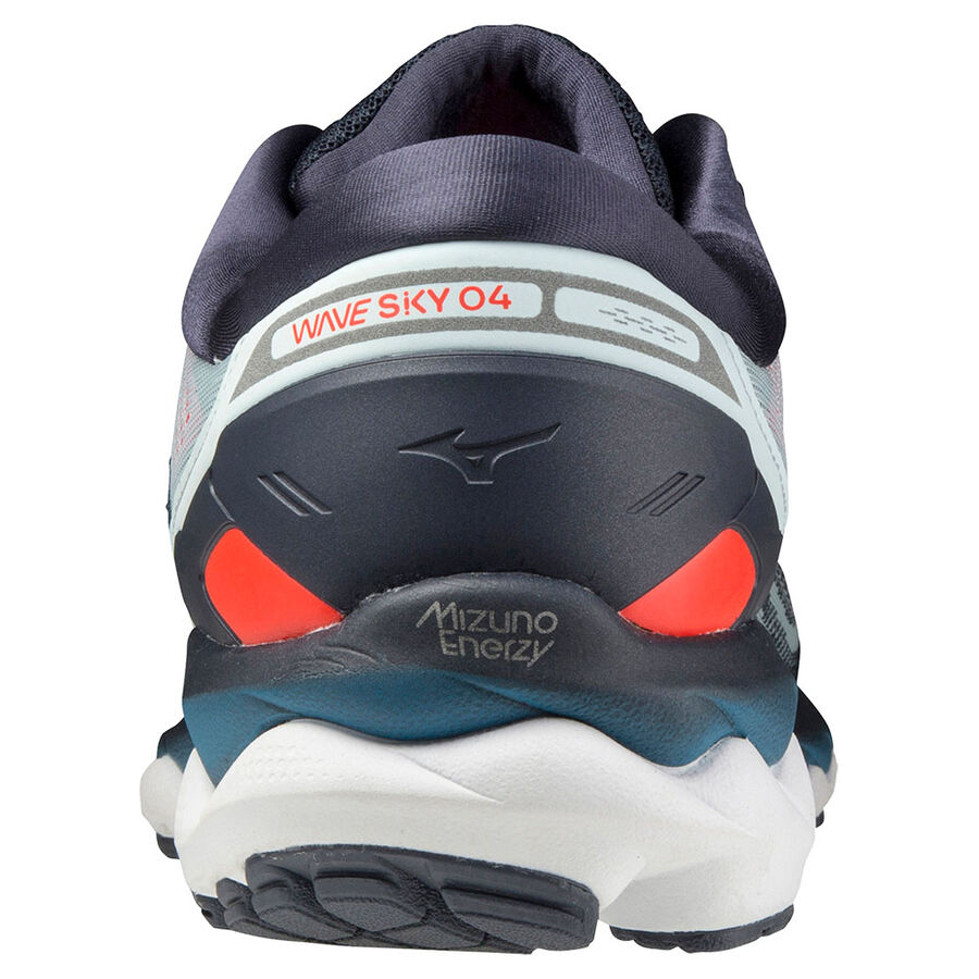 Mizuno Wave Sky 4 WanB/PlatinumG/IndiaInk