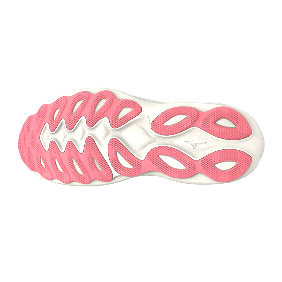 Mizuno WAVE SKY 9 Striking Coral/Baseball White/Citrus
