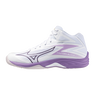 Mizuno THUNDER BLADE Z MID White/patrician purple/quince