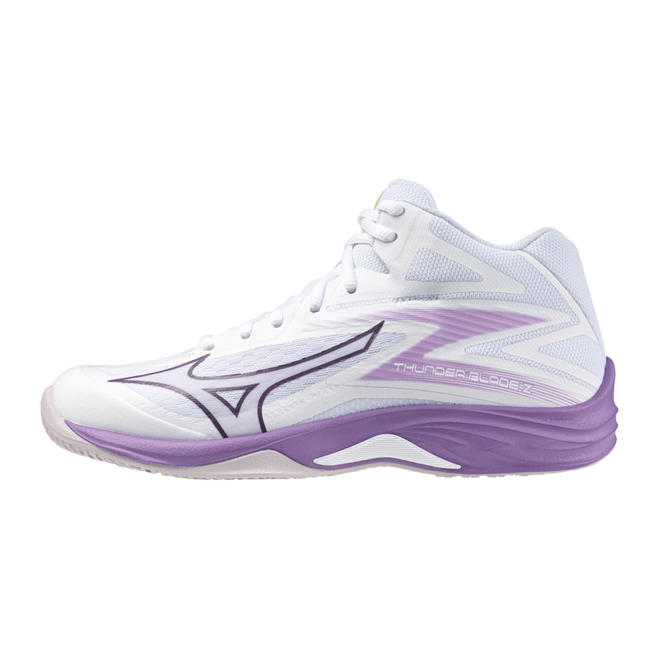 Mizuno THUNDER BLADE Z MID White/patrician purple/quince