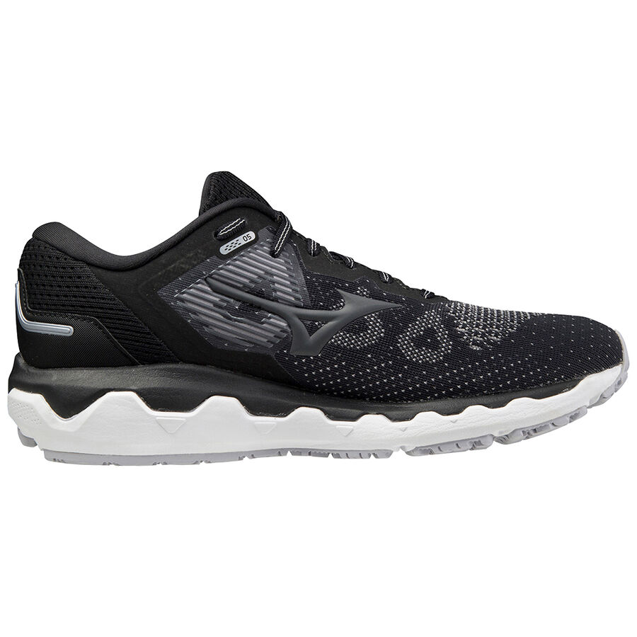 Mizuno Wave Horizon 5 Black/Castlerock/White