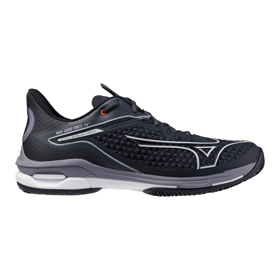 Mizuno WAVE EXCEED TOUR 6 CC Odyssey Gray/White/Blue Granite