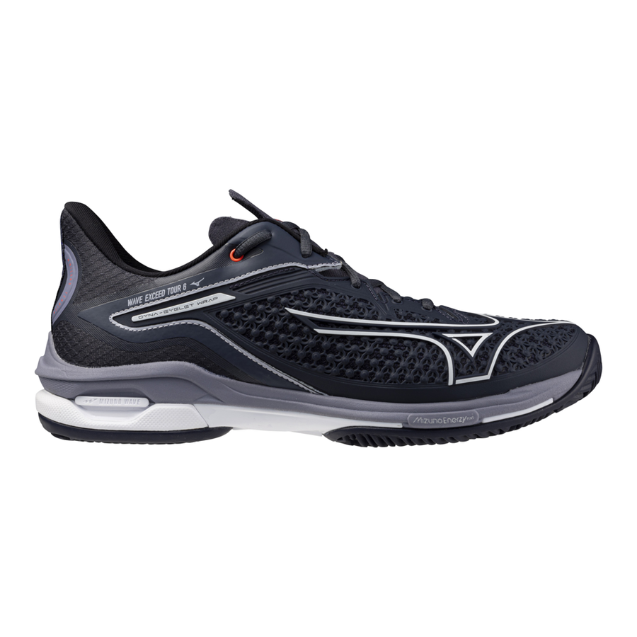 Mizuno WAVE EXCEED TOUR 6 CC Odyssey Gray/White/Blue Granite