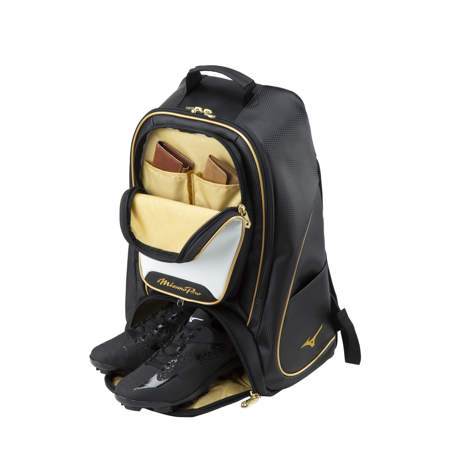 Mizuno pro backpack - Black | Bags for women | Mizuno Israel