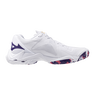 Mizuno WAVE LIGHTNING Z8 White/VioletIndigo/CamelliaRos
