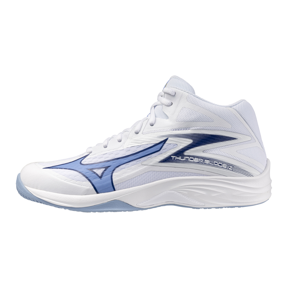 Mizuno THUNDER BLADE Z MID White/BellwetherBlue/BelAirBlu