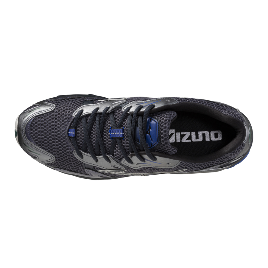 Mizuno WAVE RIDER 10 Odyssey Gray/Black/Metallic Gray