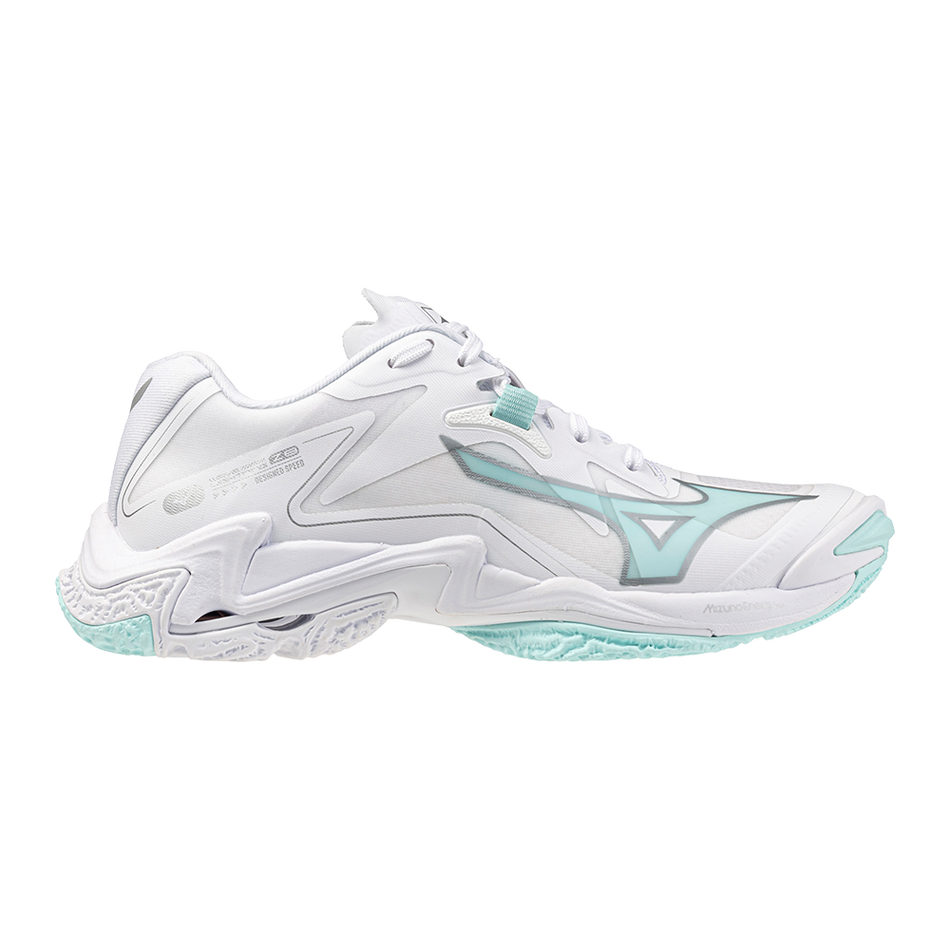 Mizuno WAVE LIGHTNING Z8 White/Blue Tint