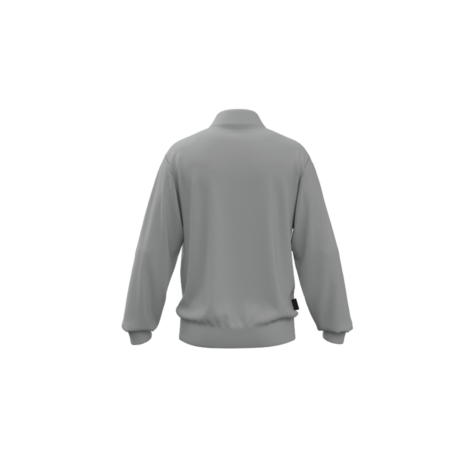 Mizuno Athleticwear 1/4 zip top Dawn blue