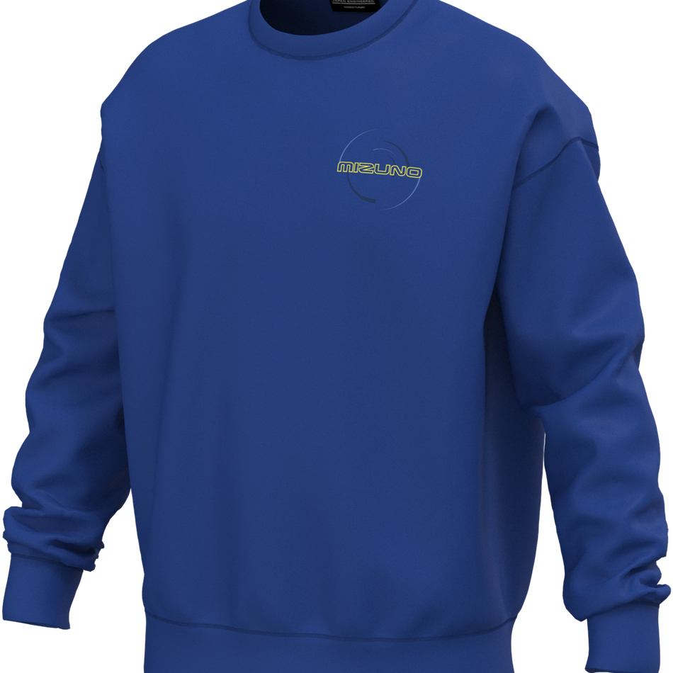 Mizuno Athletic Crew Neck(M) SURF THE WEB