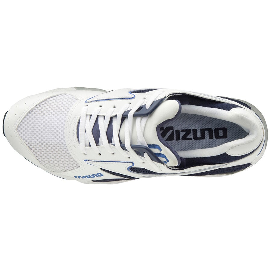 Mizuno Mondo Control White/White/Peacoat