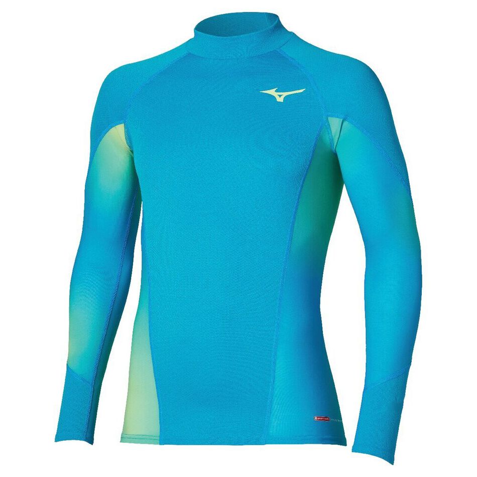 Mizuno Virtual body g6 high neck Blue jewel