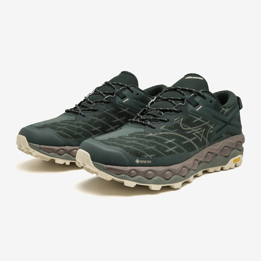 Mizuno WAVE MUJIN LS GTX Pine grove/ultimate gray/bistro green