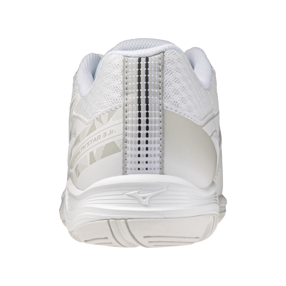 Mizuno STEALTH STAR 3 JR. White/harbor Mist