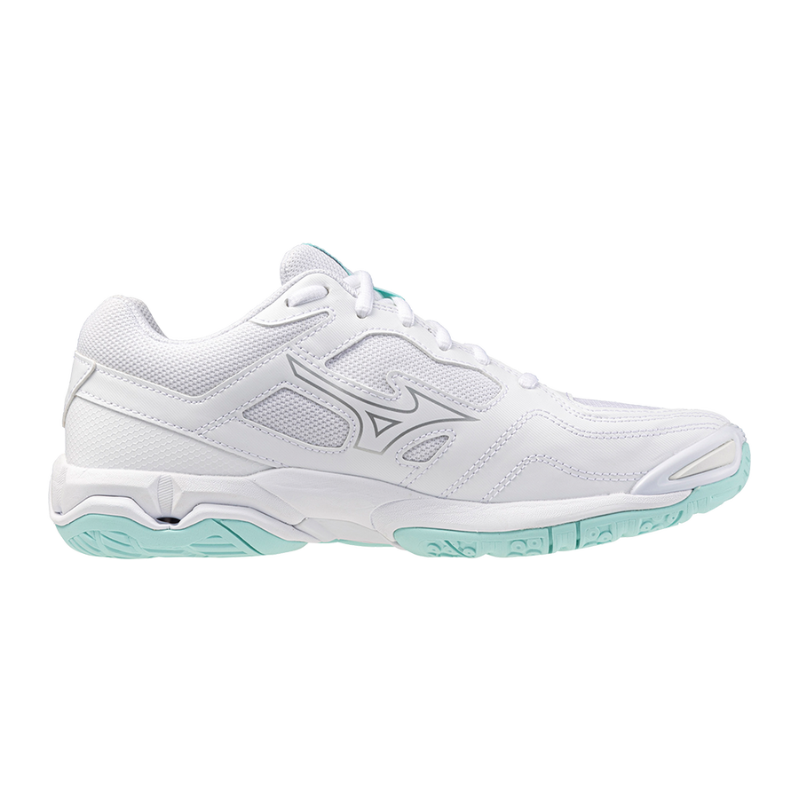 Mizuno WAVE PHANTOM 3 White/Blue Tint
