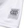 Mizuno Short Sleeve Monochrome Tee White