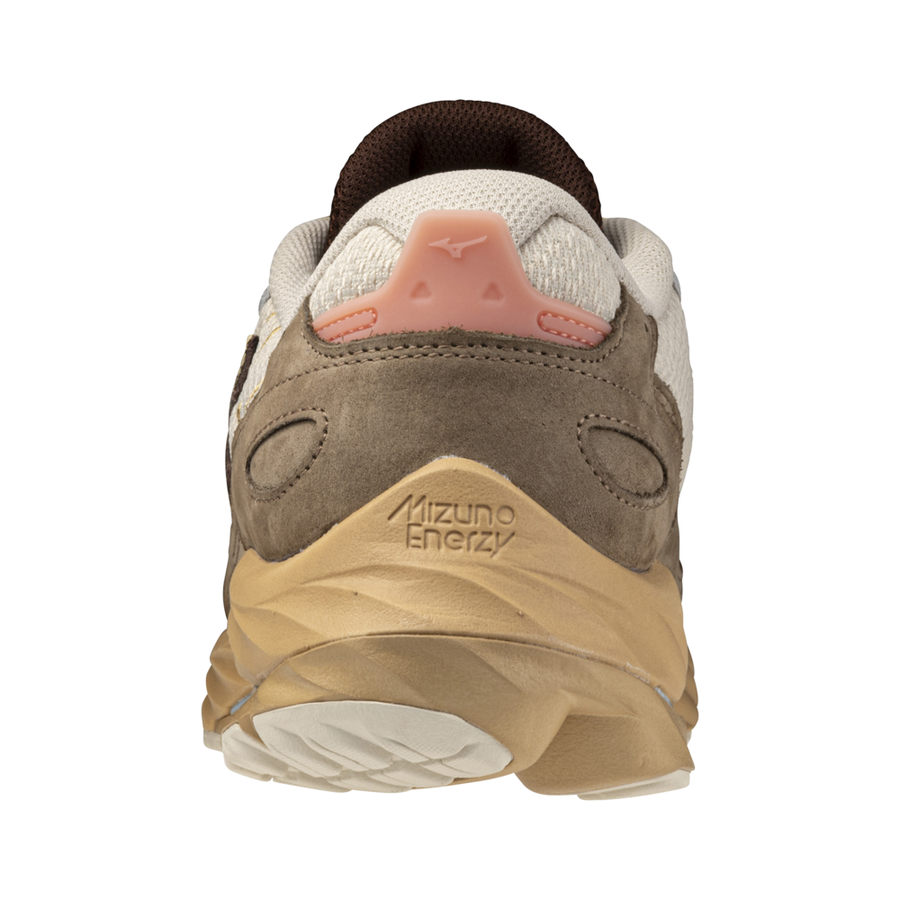 Mizuno WAVE RIDER Β Vintage khaki/chicory coffee/lantana