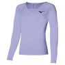 Mizuno L/S Tee Violet Glow