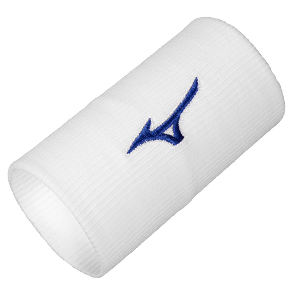 Mizuno Wristband Long White/Blue