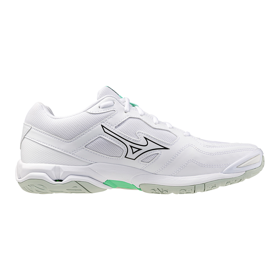 Mizuno WAVE PHANTOM 3 White/Black/Frozen Emerald