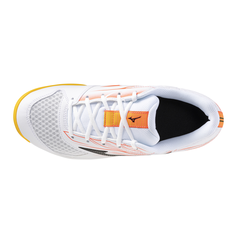 Mizuno BREAK SHOT 5 AC White/Black/Citrus