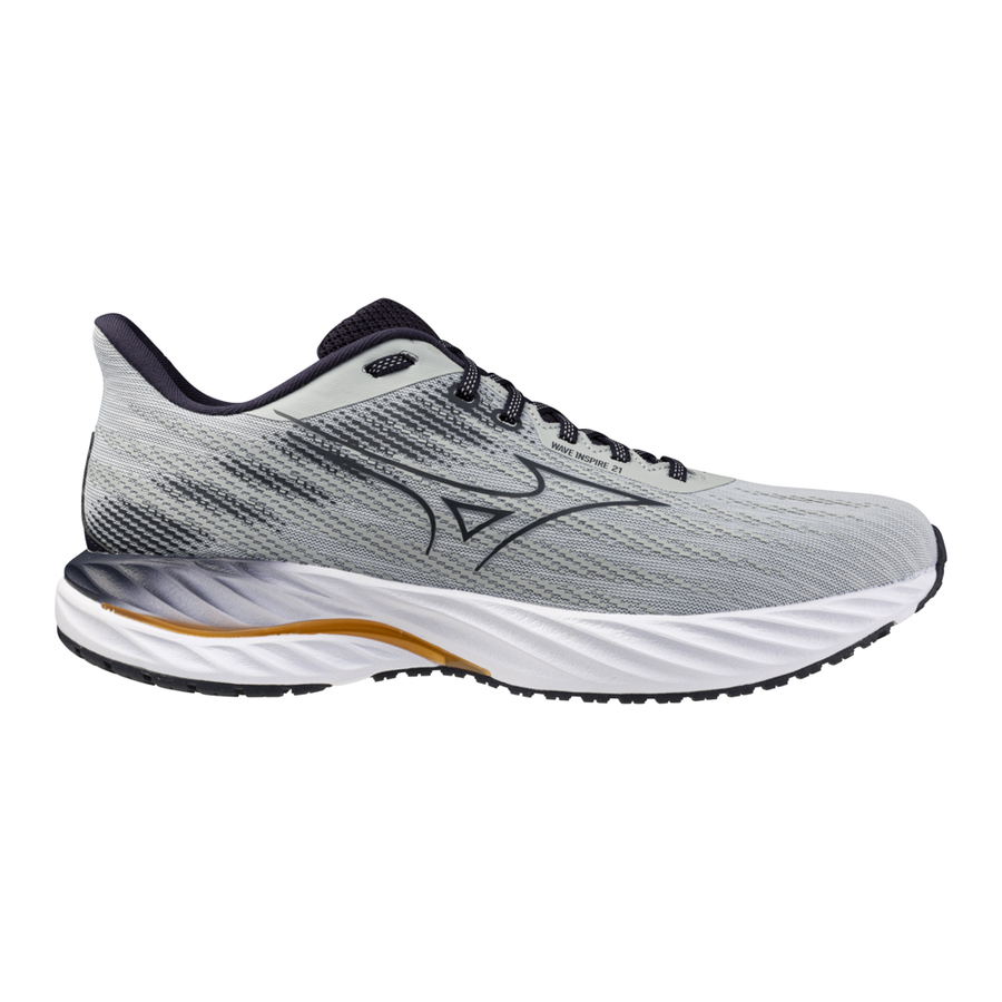 Mizuno WAVE INSPIRE 21 Pearl Blue/Baritone Blue/Tangelo