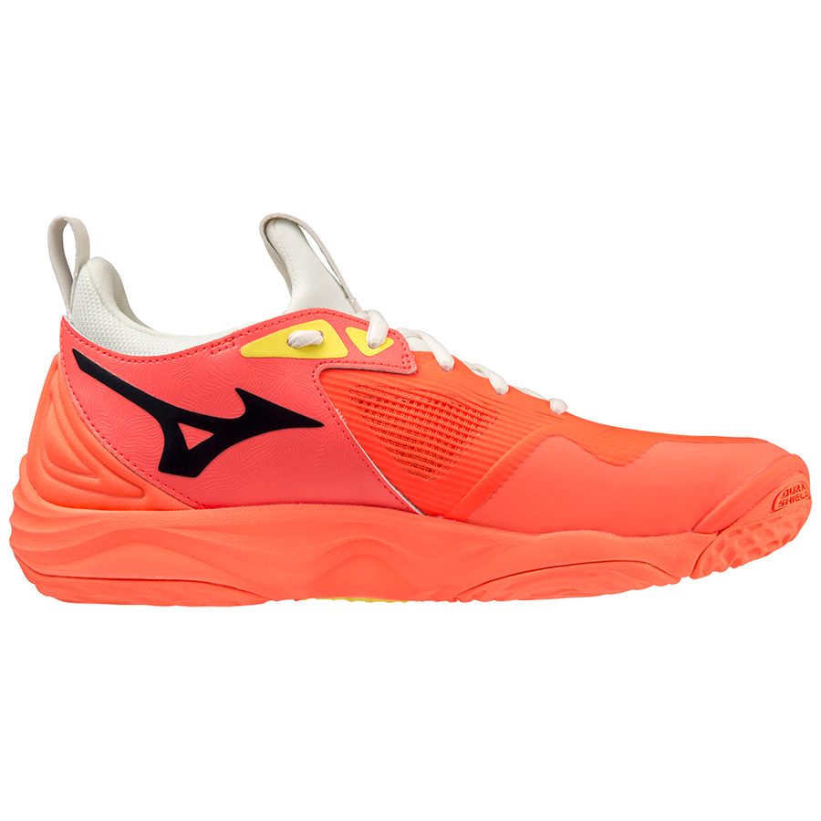 Mizuno WAVE MOMENTUM 3 NeonFlame/Blk/Bolt2Neon
