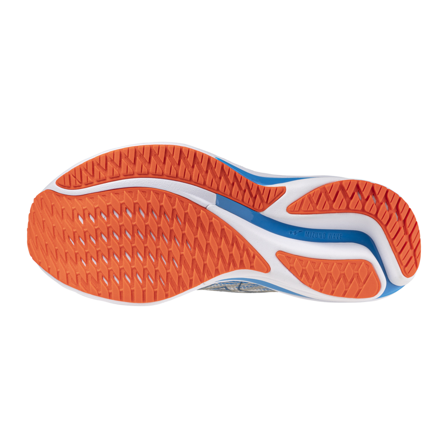 Mizuno WAVE RIDER 28 Nimbus Cloud/Blue Pace/MIZIgRe