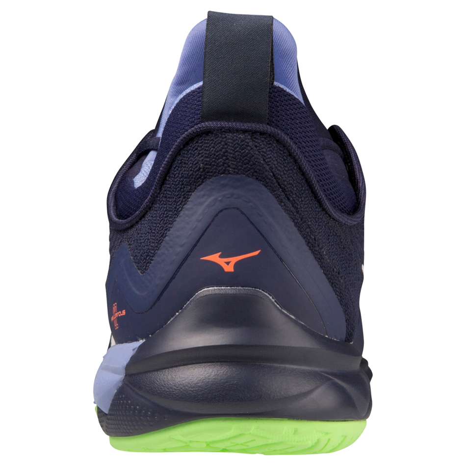 Mizuno WAVE LUMINOUS 2 EvngBlu/TechGreen/Iolite