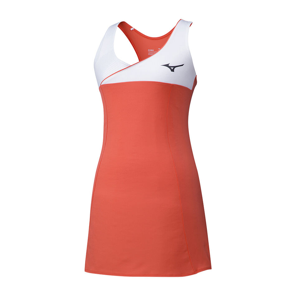 Mizuno Amplify Dress Hot Coral