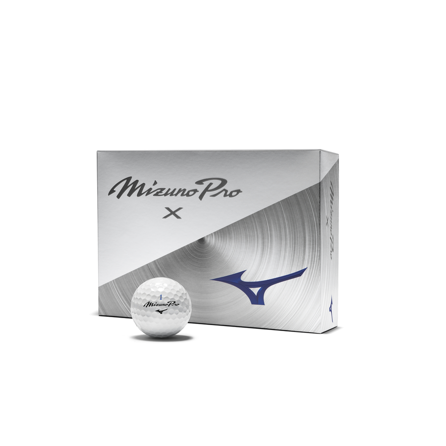 Mizuno 25 Mizuno Pro X (1 Dzn) white