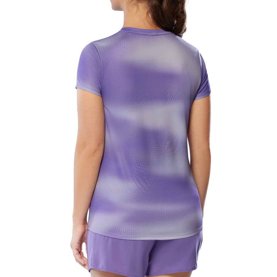 Mizuno CORE GRAPHIC T-SHIRT Thistle