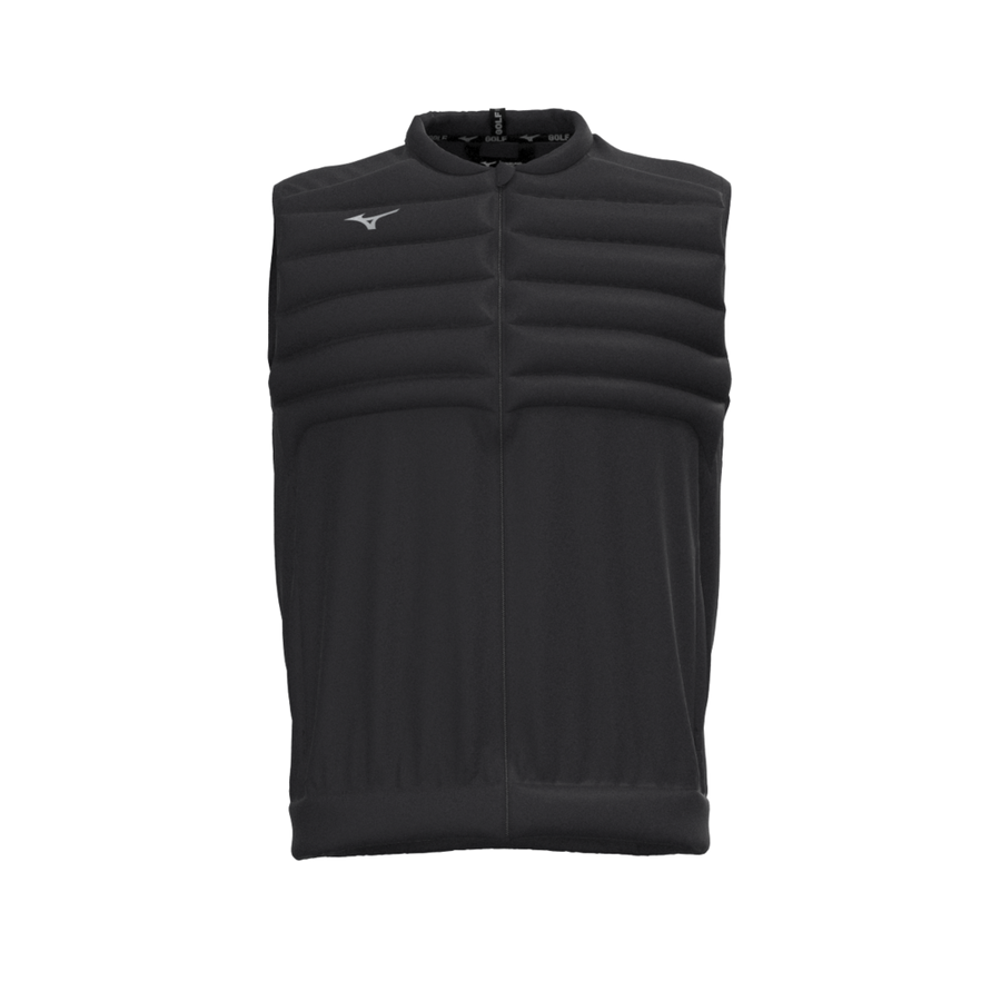 Mizuno Hybrid Bomber Golf Gilet - Black