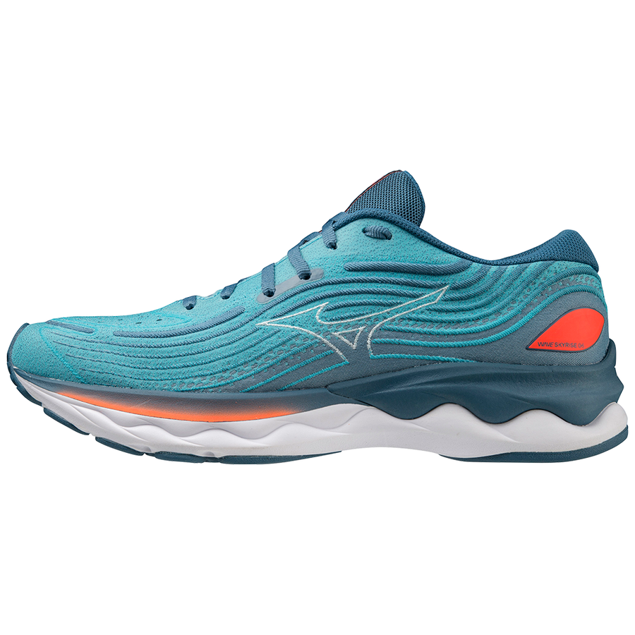 WAVE SKYRISE 4 - Blue | Running shoes u0026 trainers | Mizuno Europe