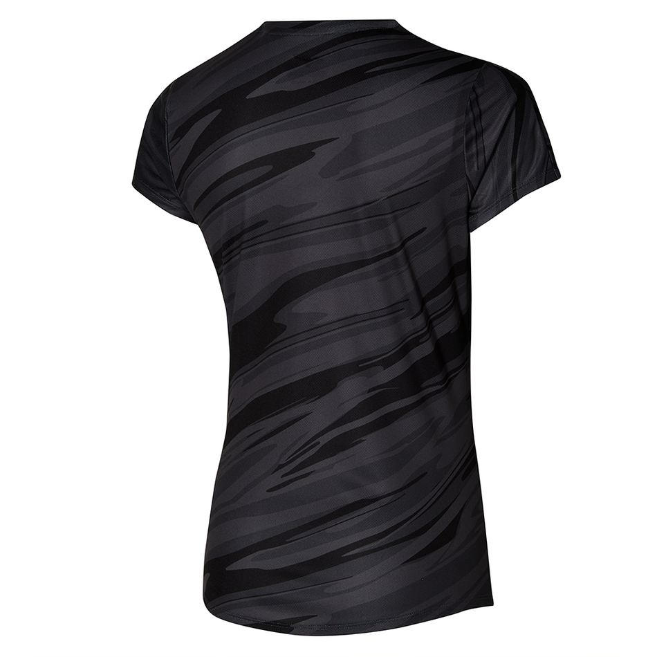Mizuno Impulse Core Graphic tee Black