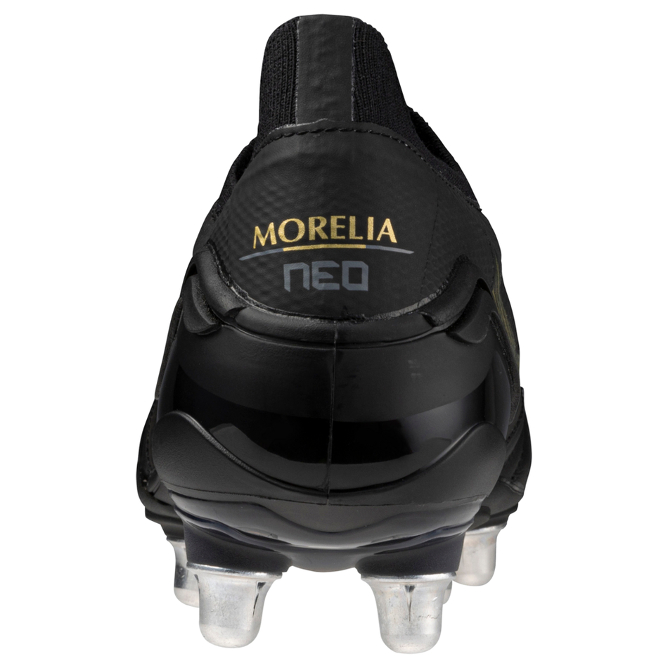 Mizuno MORELIA NEO IV BETA ELITE SI Black/Gold/Black