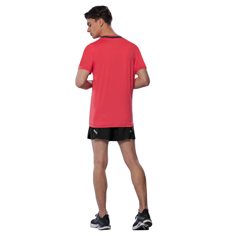 Mizuno Tee  Hibiscus