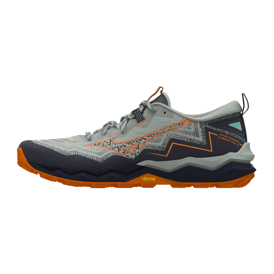 Mizuno WAVE DAICHI 9 Mercury/Tangelo/Tang Orange
