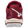 Mizuno Wave Exceed Light CC Cabernet/White/Papyrus