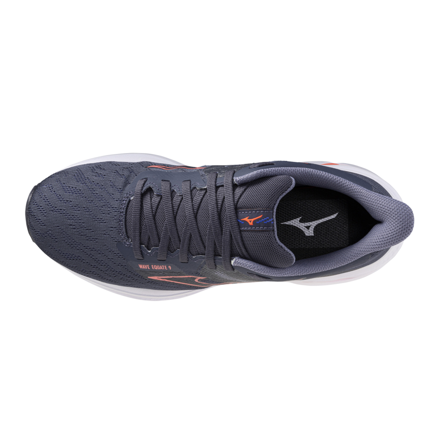 Mizuno WAVE EQUATE 9 Odyssey Gray/Striking Coral/Blue Granite