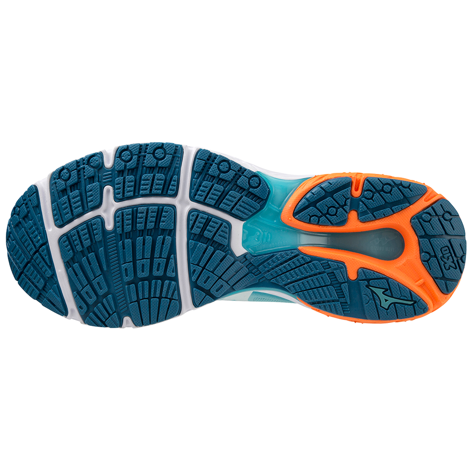 Mizuno Wave Prodigy 4 Antigua Sand/White/Light Orange