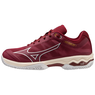 Mizuno Wave Exceed Light CC Cabernet/White/Papyrus