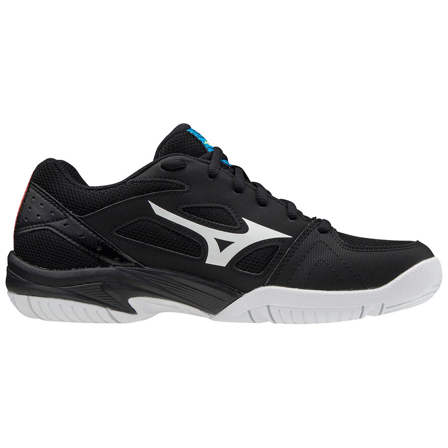 Mizuno Cyclone Speed 2 Junior Black/White/DivaBlue